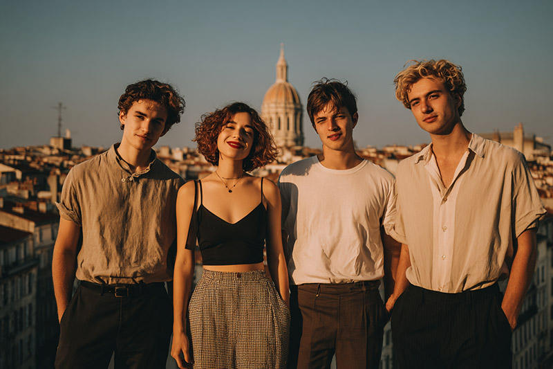 Musicians in Marseille
