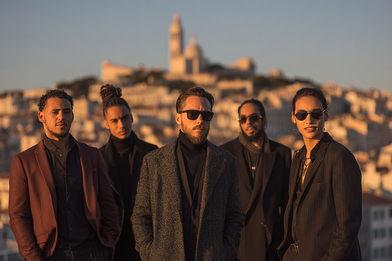 Musicians in Marseille