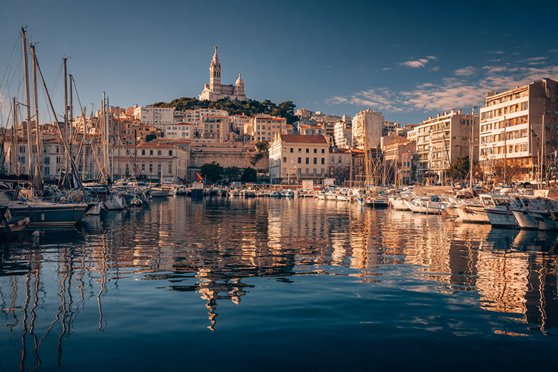 Musicians in Marseille