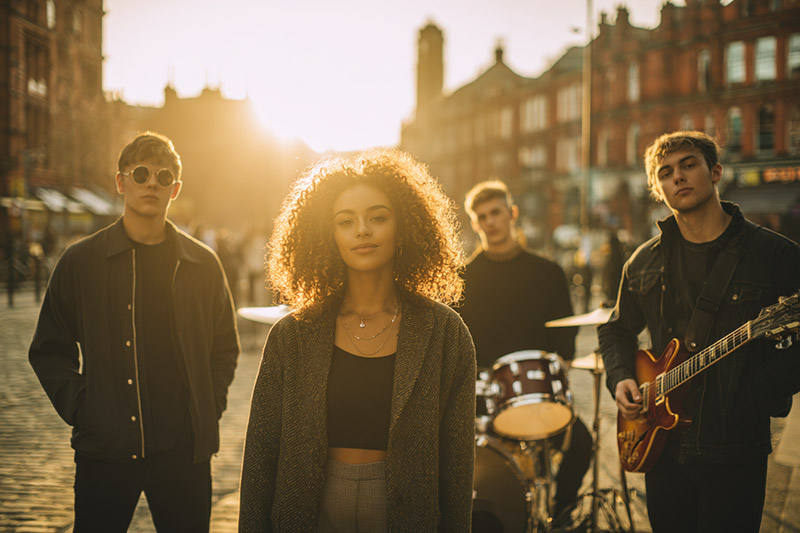 Musicians in Manchester