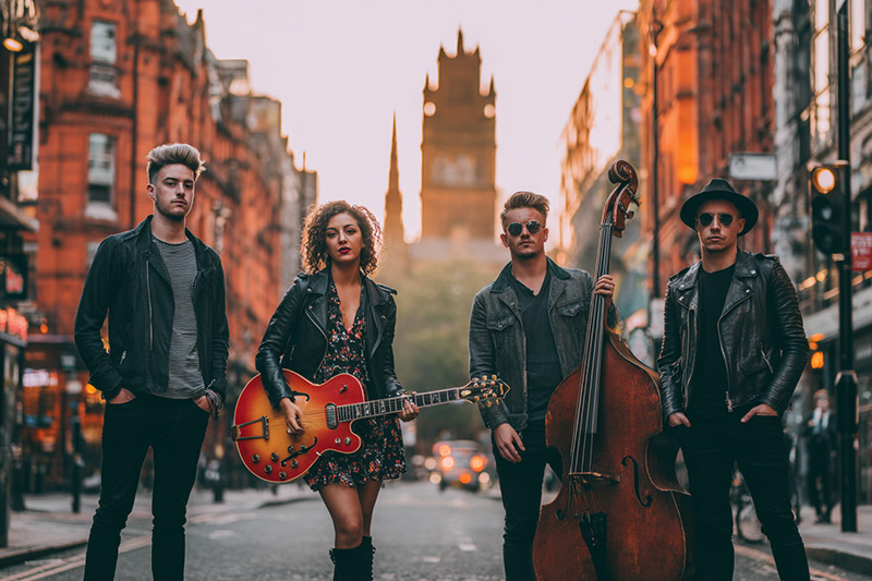 Musicians in Manchester