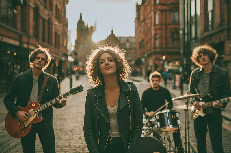 Musicians in Manchester