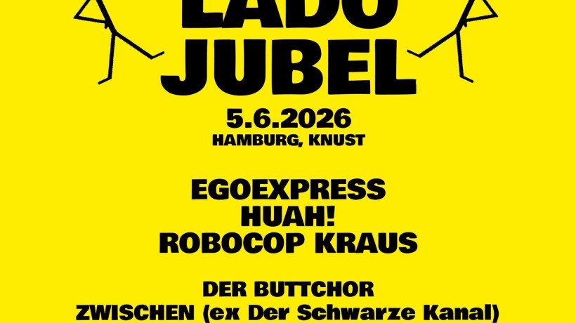 HUAH! + ROBOCOP KRAUS + EGOEXPRESS