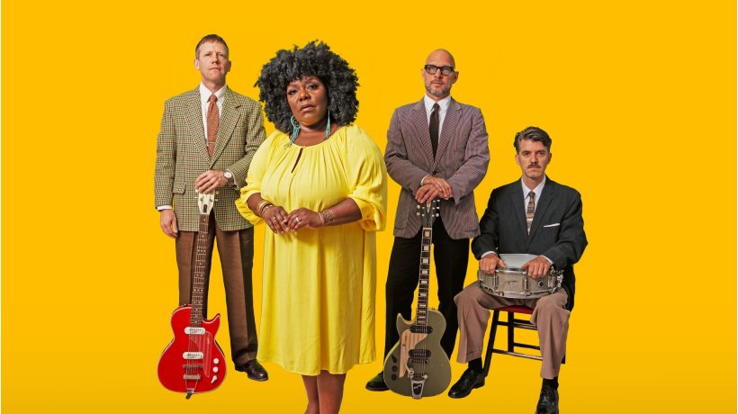 Michelle David & The True-Tones