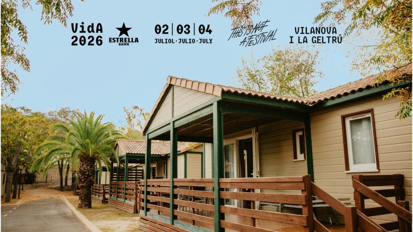 Vida Festival 2026 - Alojamiento Camping Vilanova Park