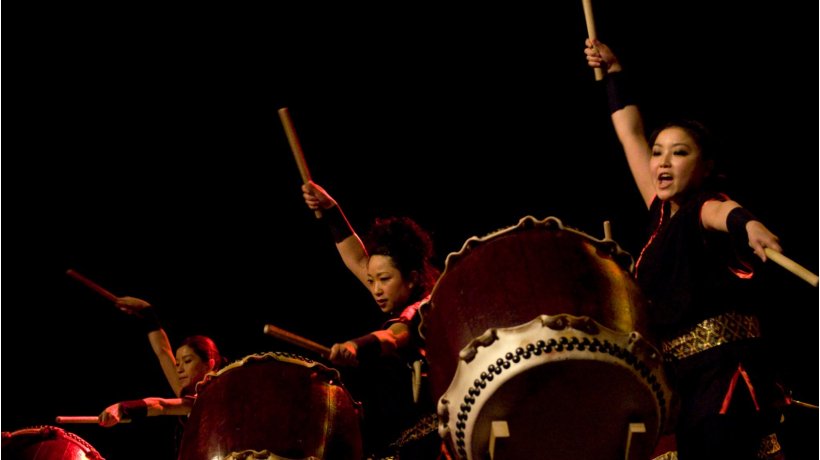 Masa Daiko (Japanische Trommelkunst) - 30 Jahre Jubiläumstour