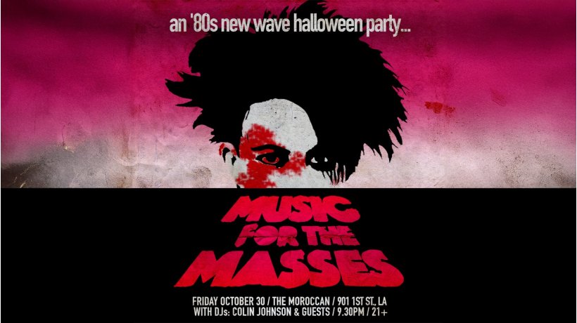 Music for the Masses: Dark 80's New Wave Halloween