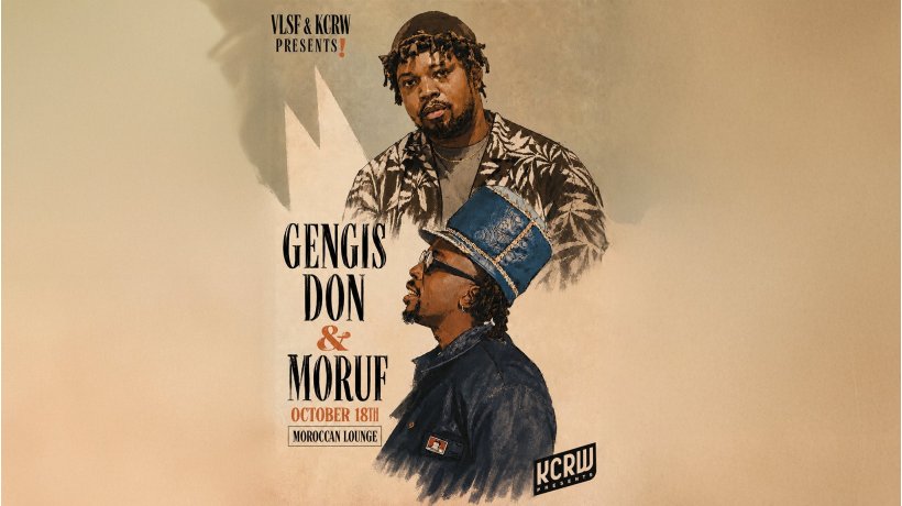 VLSF & KCRW Present: Gengis Don with MoRuf