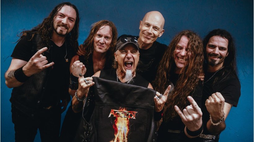 ACCEPT - 50 years of metal plus Tailgunner