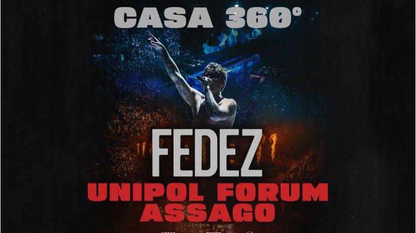 Fedez - Casa 360°
