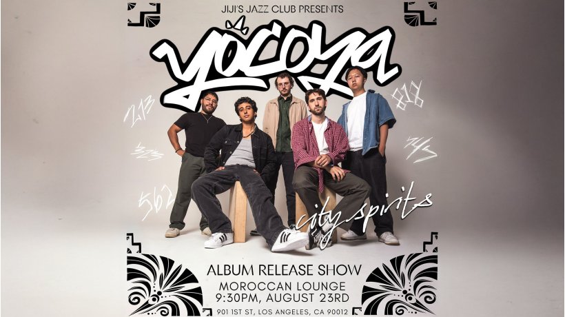 Jiji's Jazz Club Presents: YOCOYA