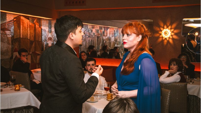 Una Cena Cantada