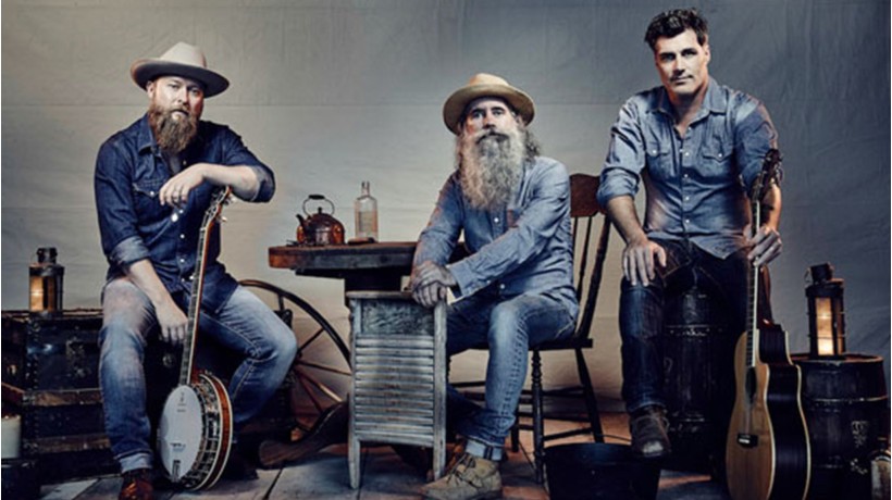The Washboard Union + support Fine Lines