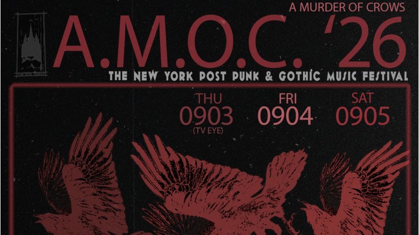A Murder of Crows 2026 2-Day Pass (9.4 + 9.5)
