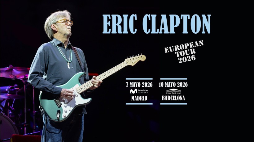 ERIC CLAPTON - EUROPEAN TOUR 2026 | VIP Packages