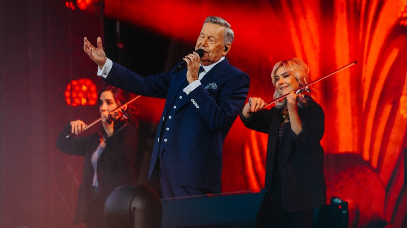 ROLAND KAISER: ARENA TOUR 2027 | Logen-Seat