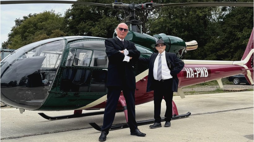 Pete & Bas