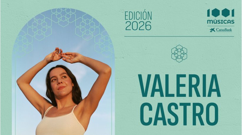 1001 Músicas - CaixaBank | Valeria Castro