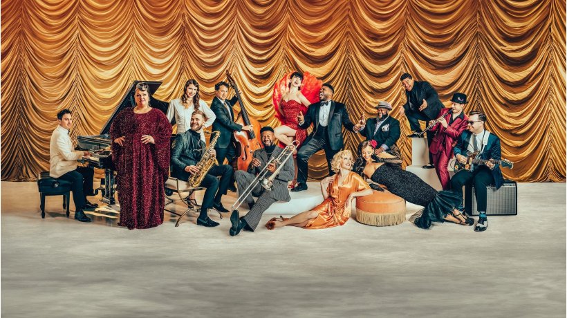 Scott Bradlees Postmodern Jukebox - The Future Is Vintage World Tour