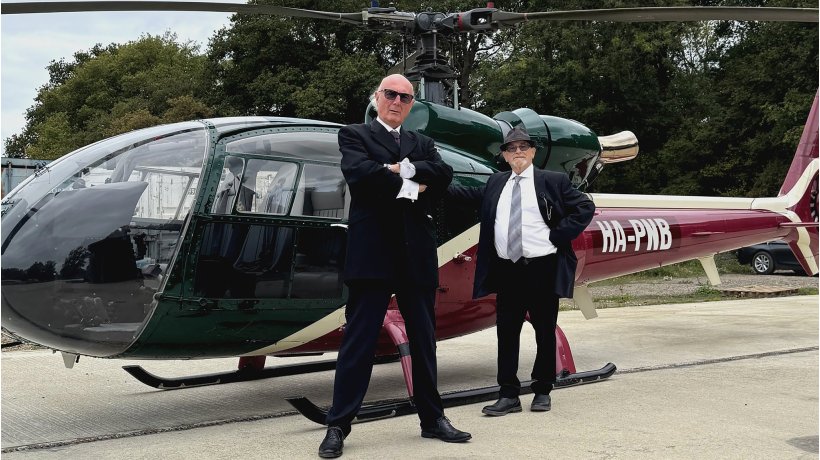 Pete & Bas