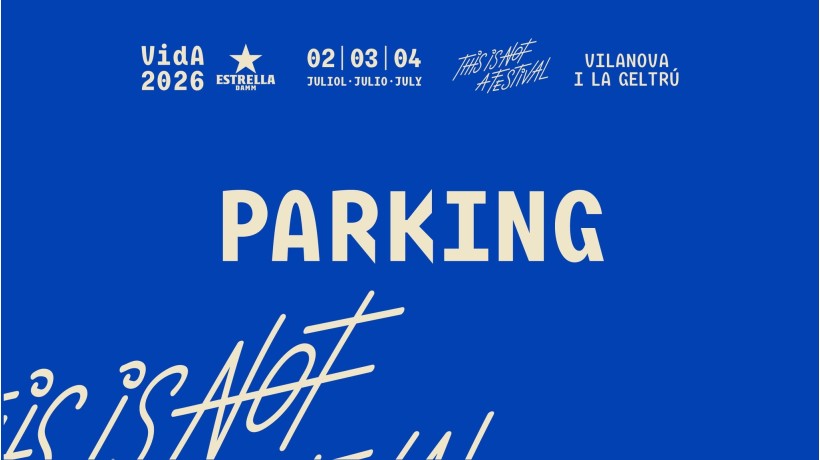 Vida Festival 2026 - Parking