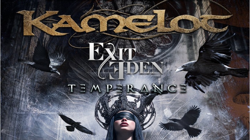 Kamelot + Exit Eden + Temperance