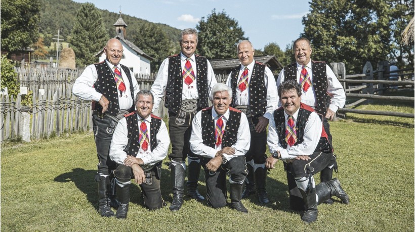 Kastelruther Spatzen - Tournee 2027