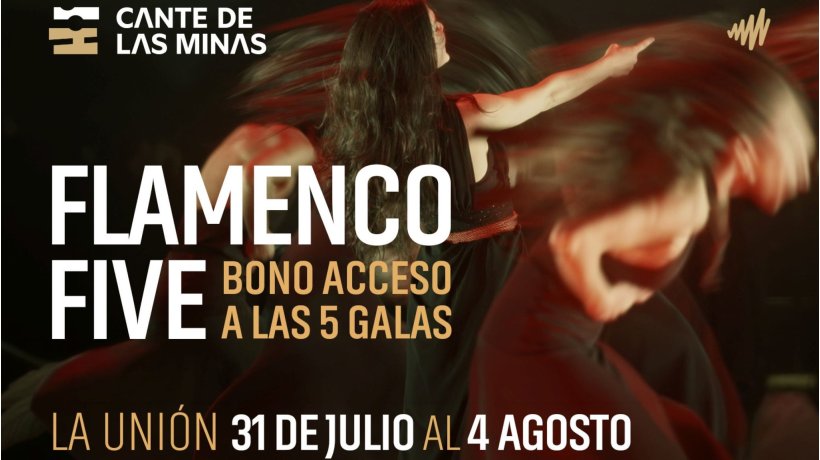 BONO Flamenco Five (5 Galas) - Cante de las Minas