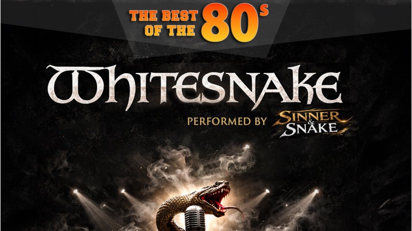 SINNERS & SNAKES - The Best of the 80s - Die WHITESNAKE Tribute-Show