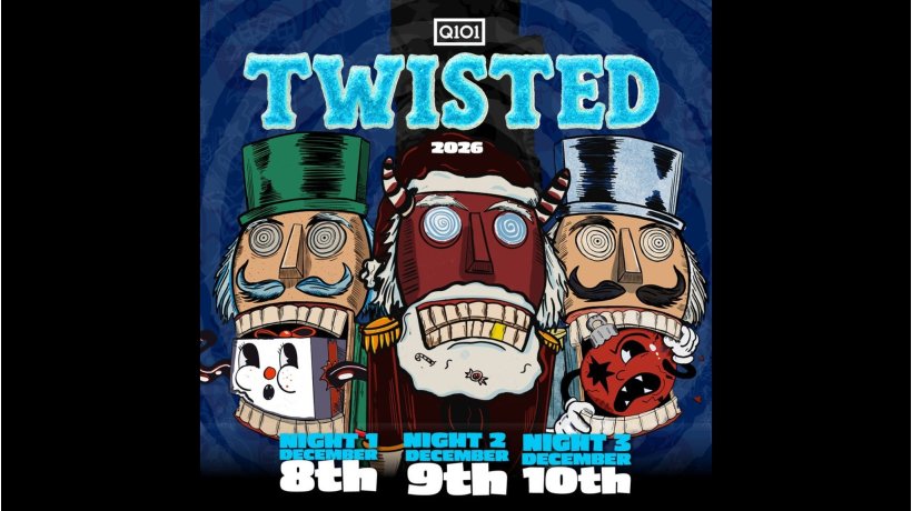 Q101 Twisted 3-Night Super Ticket