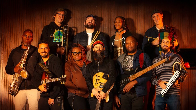 GROUNDATION - GROUNDATION EN CONCERT