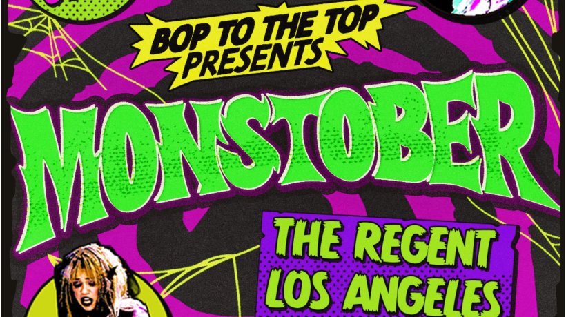 Bop to the Top Presents MONSTOBER (18+)