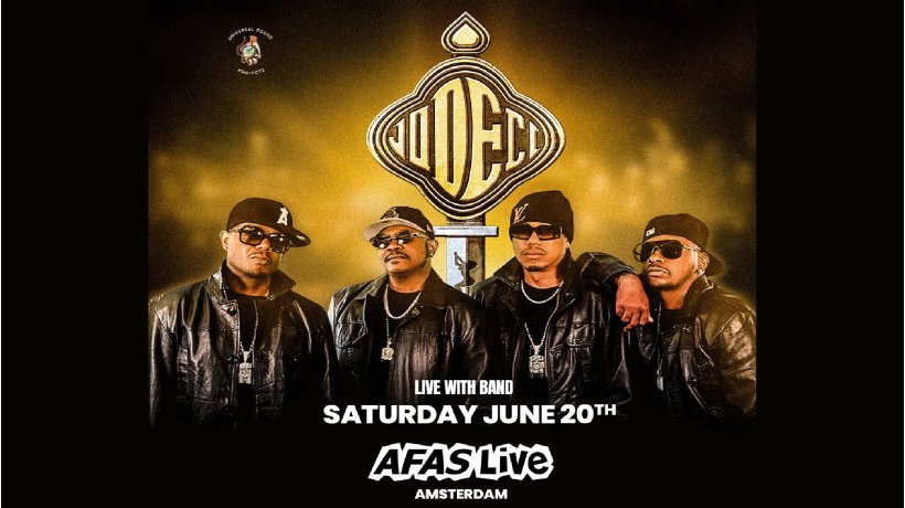 Jodeci live in concert