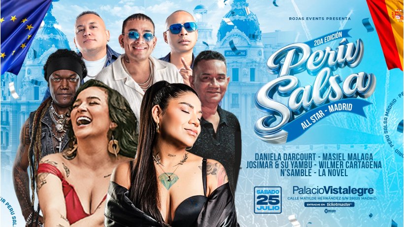 Perú Salsa All Stars - 2da Edición