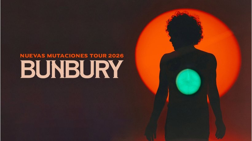 Bunbury - Nuevas Mutaciones Tour 2026