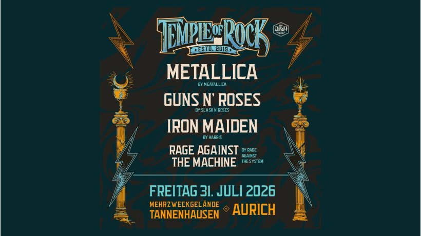 TEMPLE OF ROCK - Tribute Festival