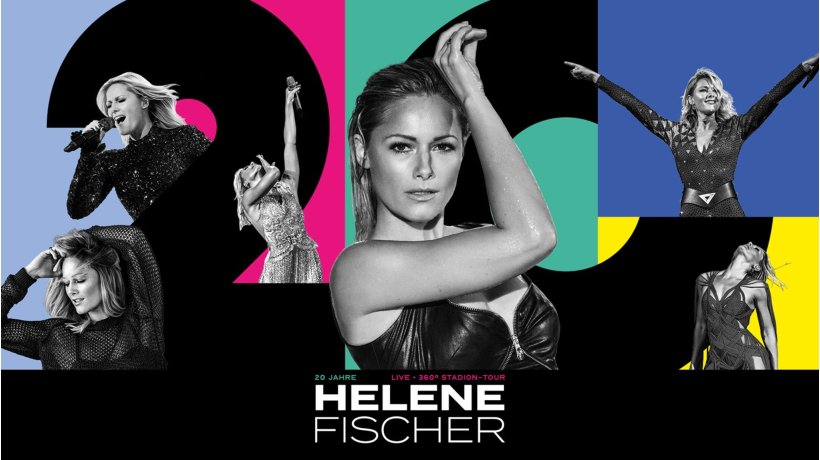 Helene Fischer - 360° Stadion Tour 2026 | Business Seat Package