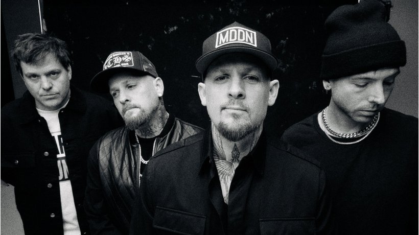 Good Charlotte - Motel Du Cap EU/UK Tour