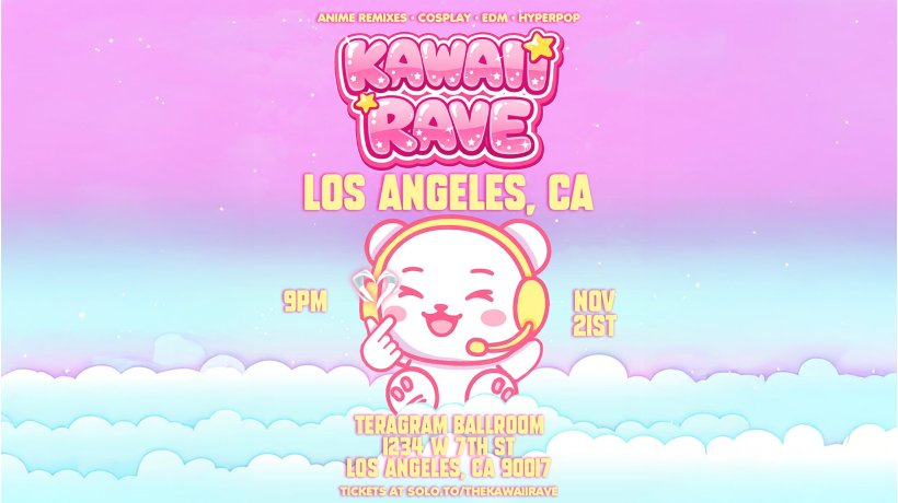 Kawaii Rave: Katseye Unofficial Afterparty