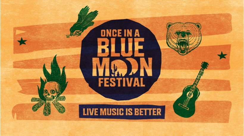 Once In A Blue Moon Festival - SATURDAY TICKET