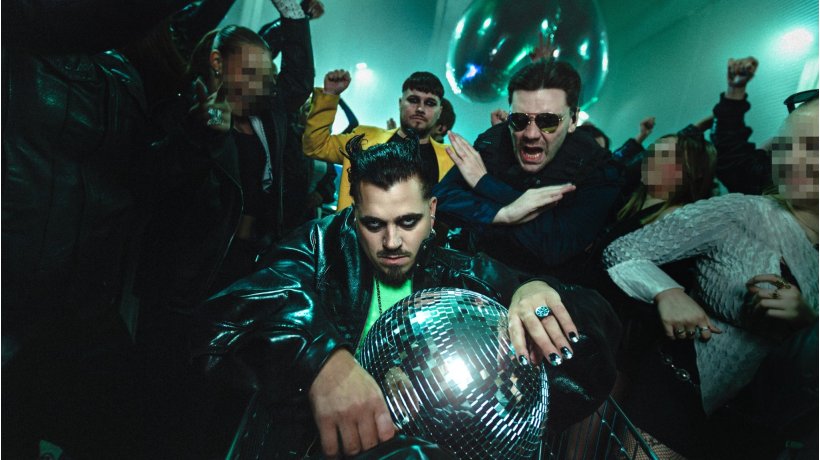 Käärijä - Eurodisko World Tour
