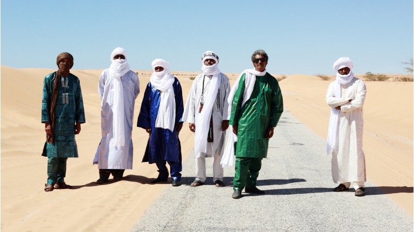 TINARIWEN - TINARIWEN - THE HOGGAR TOUR