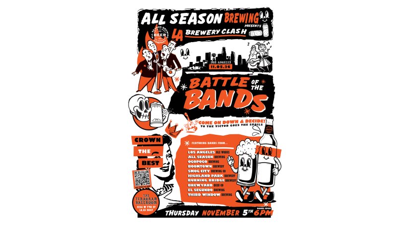 All Season Brewing Battle of the Bands