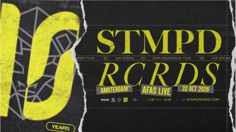 STMPD 10 YEARS - ADE | Premium Standing Tickets