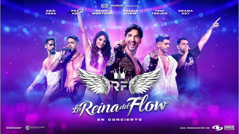 La Reina del Flow - Meet&Greet (entrada al concierto no incluida)