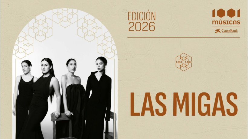 1001 Músicas - CaixaBank | Las Migas