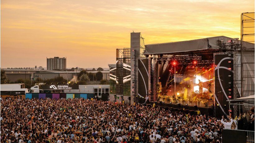 Anjunadeep Open Air on the Thames