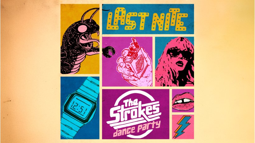 Last Nite: The Strokes Dance Party