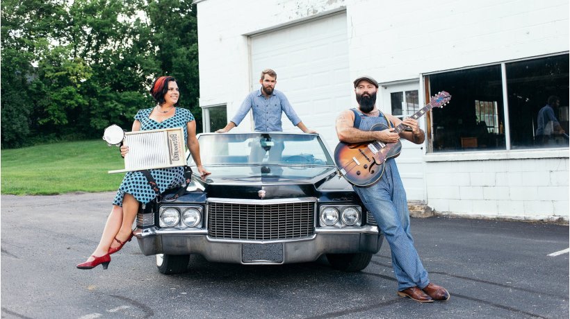 THE REVEREND PEYTON'S BIG DAMM BAND - The Reverend Peyton's Big Damn Band