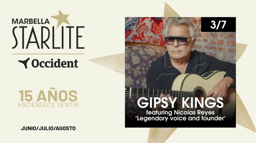 Gipsy Kings Featuring Nicolas Reyes And Tonino Baliardo